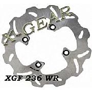 Δισκόπλακα πίσω X-GEAR KAWASAKI ΖΖΡ 1100 C1 93-97