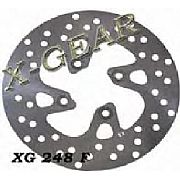 Δισκόπλακα εμπρός X-GEAR  MBK SKYLINER 150 99 / YAMAHA YP 125 MAJESTY 01-09