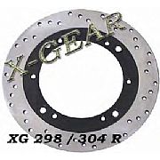 Δισκόπλακα πίσω X-GEAR SUZUKI RM 125 '89 '00 / RMX 250 '95-'99
