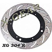 Δισκόπλακα πίσω X-GEAR SUZUKI DR 250 S 90-94 / DR 350 S 90-95