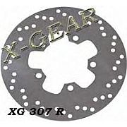 Δισκόπλακα πίσω X-GEAR SUZUKI RV 400 R 93-97 / GSX 600 F 90-03