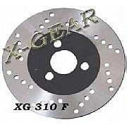 Δισκόπλακα εμπρός X-GEAR SUZUKI AD 50 T '88 / AH 100 ADRESS '95-'96