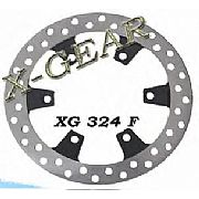 Δισκόπλακα εμπρός X-GEAR SUZUKI AN 250 BURGMAN '98-'03  / AN 400 BURGMAN '99-'02