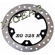 Δισκόπλακα πίσω X-GEAR KAWASAKI SC 150 EPSILON '02-'03 / SC 250 EPSILON '02
