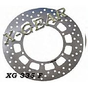 Δισκόπλακα εμπρός X-GEAR YAMAHA SR 125 / SRX 400  XT600Z TENERE
