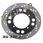 Δισκόπλακα εμπρός X-GEAR ΥΑΜΑΗΑ DT 50 LC  / TT-R125
