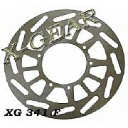 Δισκόπλακα εμπρός X-GEAR YAMAHA WR125  / YZ 250