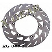 Δισκόπλακα εμπρός X-GEAR ΥΑΜΑΗΑ WR 125  / GS 125 97 '87