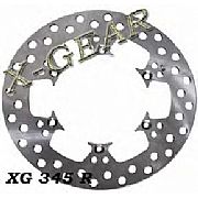 Δισκόπλακα πίσω X-GEAR ΥΑΜΑΗΑ WR 125 '01  / YZ 125 '98-00