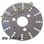 Δισκόπλακα εμπρός X-GEAR APRILIA 50 AMICO 50 / EASY MOVING 50