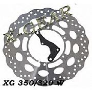 Δισκόπλακα εμπρός X-GEAR YAMAHA XT 600 E - SUPERMOTO - (320MM) '95-'04