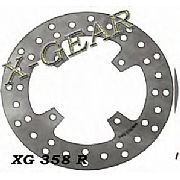 Δισκόπλακα πίσω X-GEAR YAMAHA ΥΖ 80 '93-'01