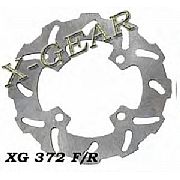 Δισκόπλακα εμπρός και πίσω KAWASAKI 65cc KX 65 A1/A2 SUZUKI 65cc RM 65