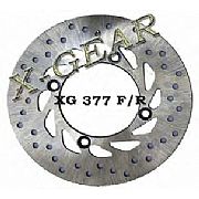 Δισκόπλακα εμπρός και πίσω HONDA 125 NSS250 00-04 / SH 125 I - D9