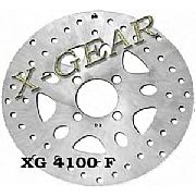 Δισκόπλακα εμπρός X-GEAR ΜΕΓΑΛΗ KAZE-R 115 WAVE NEW STYLE ΜΕ ΒΑΣΗ