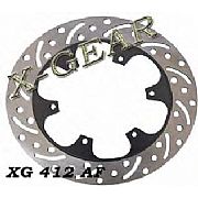 Δισκόπλακα εμπρός X-GEAR  DERBI X-RACE 50 04-09