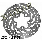 Δισκόπλακα πίσω X-GEAR KYMCO DINK 125 '02 / YUP 250 03-04