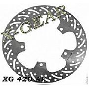 Δισκόπλακα εμπρός X-GEAR YAMAHA VP 300 VERSITY 03-06