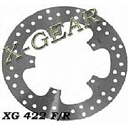 Δισκόπλακα εμπρός  PIAGGIO BEVERLY 125 02-08 / GILERA NEXUS 125 '07