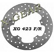 Δισκόπλακα πίσω PIAGGIO X9 125 01-03 / BEVERLY 500 01-09