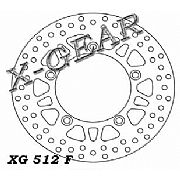 Δισκόπλακα εμπρός X-GEAR SUZUKI AN 250 BURGMAN 07-08 / AN 650 BURGMAN 04-09