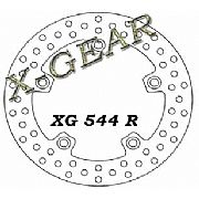Δισκόπλακα πίσω X-GEAR KYMCO XCITING 250 05-06 / KYMCO XCITING 500 04-06
