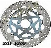 Δισκόπλακα εμπρός X-GEAR KAWASAKI ZXR 750 L 93-95