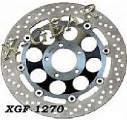 Δισκόπλακα εμπρός X-GEAR SUZUKI TV 250 88-90