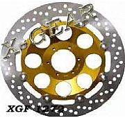 Δισκόπλακα εμπρός X-GEAR SUZUKI GSF 500 04-07