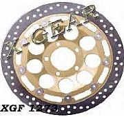 Δισκόπλακα εμπρός X-GEAR SUZUKI SV 650 99-02