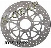 Δισκόπλακα εμπρός X-GEAR  SUZUKI GSXR 600 97-03