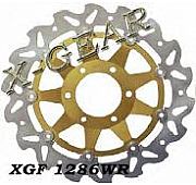 Δισκόπλακα εμπρός X-GEAR  TRIUMPH T 595 DAYTONA 96-98