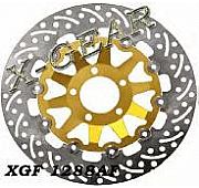Δισκόπλακα εμπρός X-GEAR KAWASAKI ZZX6 R '02