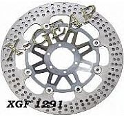 Δισκόπλακα εμπρός X-GEAR  HONDA NTV 650 BROS 88-92