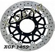 Δισκόπλακα εμπρός X-GEAR  HONDA CBR 900 RR 00-01