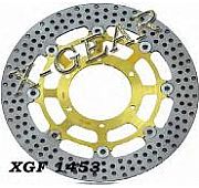 Δισκόπλακα εμπρός X-GEAR  HONDA CBF 1000 06-08