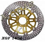 Floating Front Disk Brake HONDA CB 600 F/S HORNET 00-06