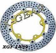 Δισκόπλακα εμπρός X-GEAR YAMAHA FZ 6 FAZER 04-08