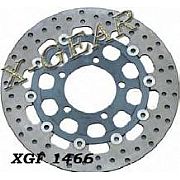 Δισκόπλακα εμπρός X-GEAR  KAWASAKI ZX-6 R NINJA 03-04