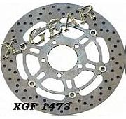 Δισκόπλακα εμπρός X-GEAR SUZUKI SV 650 S 03-08