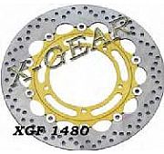 Floating Front Disk Brake YAMAHA YZF R1 04-06