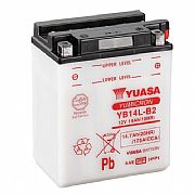 Motorcycle Battery YUASA YB14L-B2
