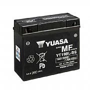 Motorcycle Baterry BMW YUASA MF YT19BL-BS  (51913)