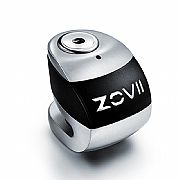 Κλειδαριά Δισκοφρένου Zovii ZS6 Με Συναγερμό Ασημί