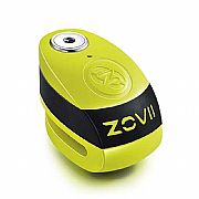 Κλειδαριά Δισκοφρένου Zovii ZD6 Με Συναγερμό Κίτρινη