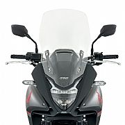 Ζελατίνα Caponord Διάφανη 50,5 cm WRS Για Honda Transalp 750