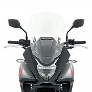 Ζελατίνα Touring Διάφανη 45,5 cm WRS Για Honda Transalp 750