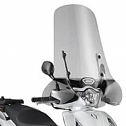 Ζελατίνα GIVI 1117A Λευκή Για Honda SH 125-150 12-17