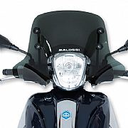 Malossi Sport Screen Dark Smoke Piaggio Medley 125-150 16-19