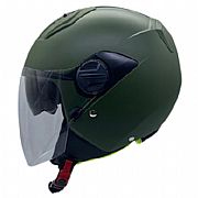 Zeus ZS-213 Green Mat With Sunvisor